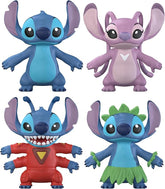 Flexfigs Stitch 4 Character Pack Asst TCG-55294 - Colorland Toys